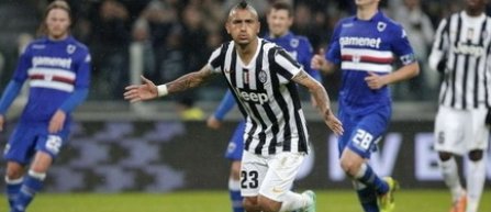 Juve pastreaza distanta de opt puncte fata de Roma